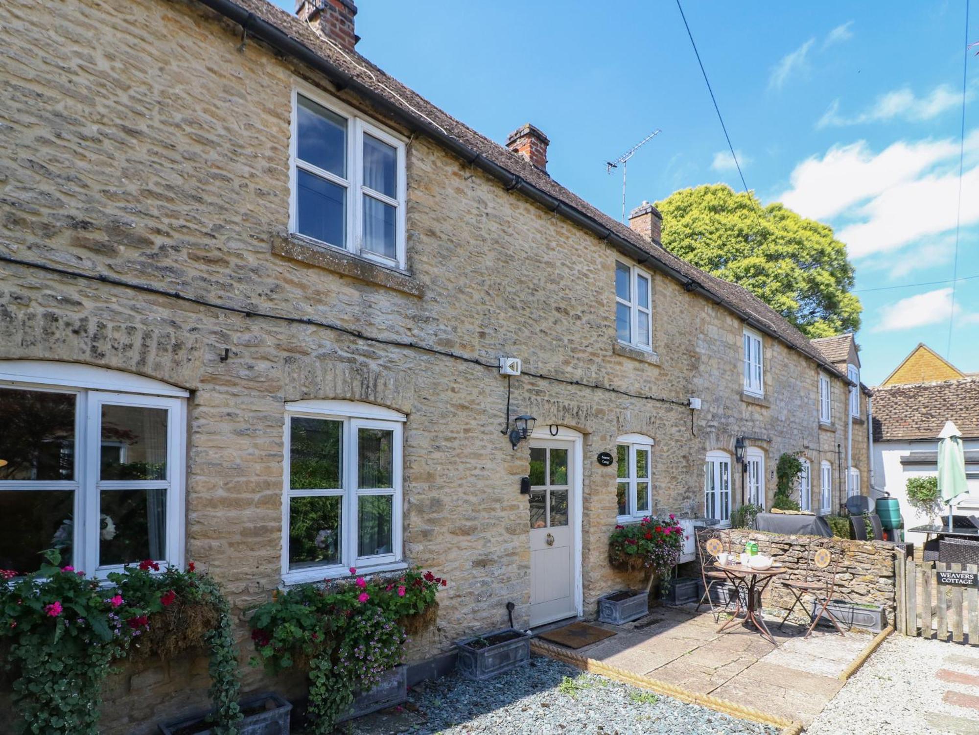 Primrose Cottage Stow エクステリア 写真