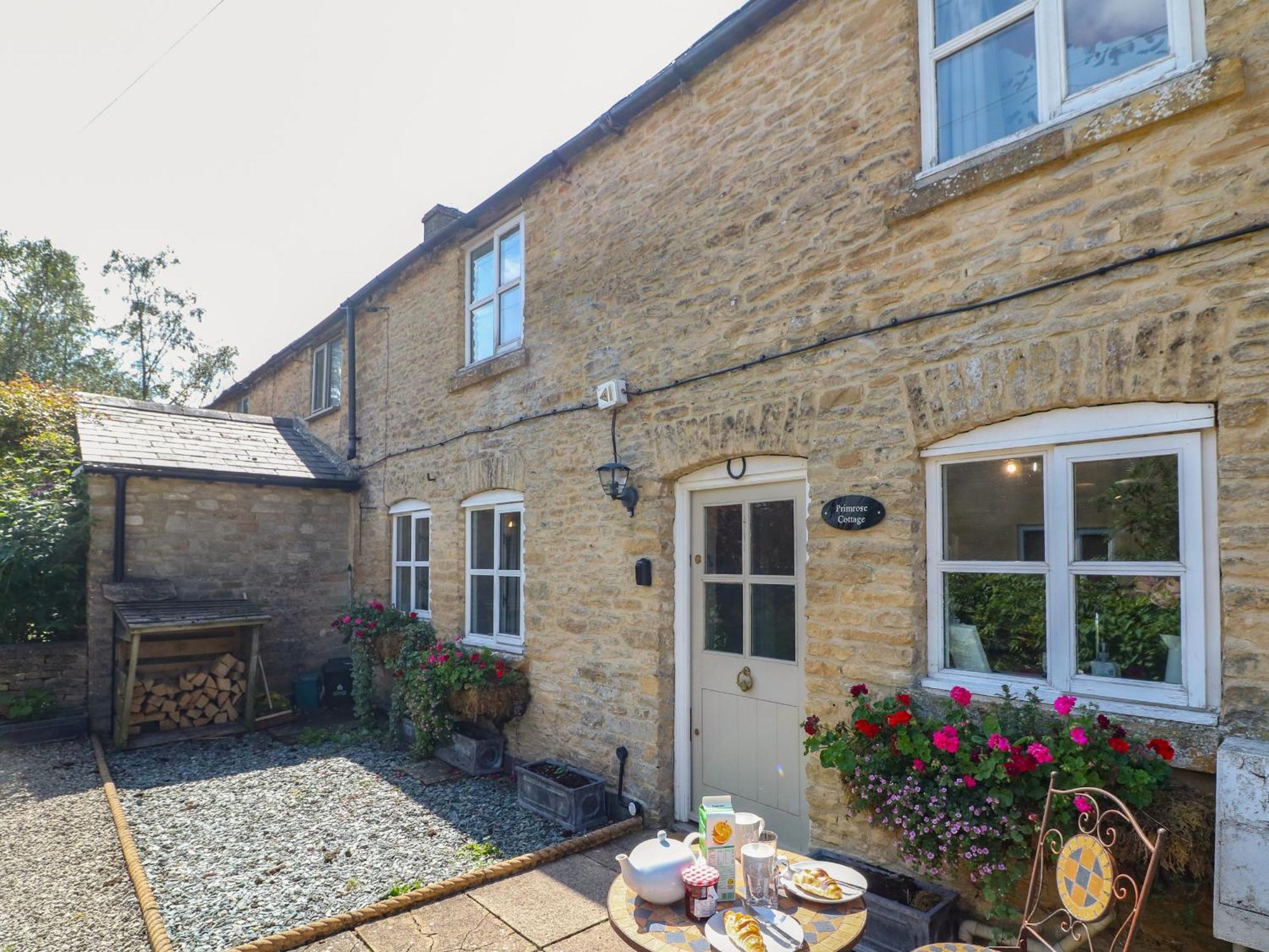 Primrose Cottage Stow エクステリア 写真